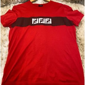 FENDI gorgeous men’s logo shirt